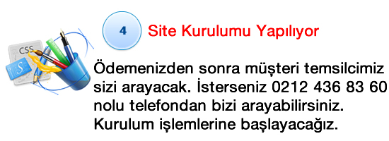 Vakıf site kurulum